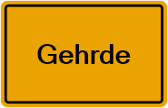 Grundbuchamt Gehrde
