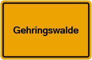 Grundbuchamt Gehringswalde