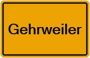 Grundbuchamt Gehrweiler