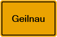 Grundbuchamt Geilnau