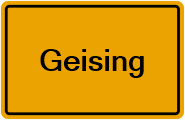 Grundbuchamt Geising