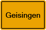 Grundbuchamt Geisingen