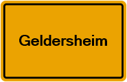 Grundbuchamt Geldersheim