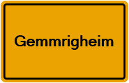Grundbuchamt Gemmrigheim