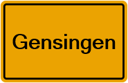 Grundbuchamt Gensingen