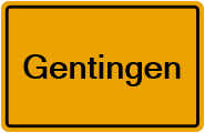 Grundbuchamt Gentingen