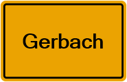 Grundbuchamt Gerbach