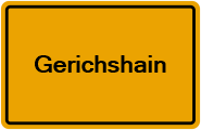 Grundbuchamt Gerichshain