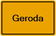 Grundbuchamt Geroda