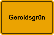 Grundbuchamt Geroldsgrün