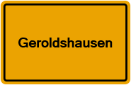 Grundbuchamt Geroldshausen