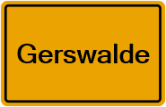 Grundbuchamt Gerswalde