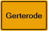 Grundbuchamt Gerterode