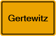 Grundbuchamt Gertewitz