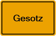 Grundbuchamt Gesotz