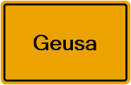 Grundbuchamt Geusa