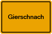 Grundbuchamt Gierschnach