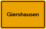 Grundbuchamt Giershausen