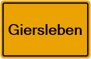 Grundbuchamt Giersleben