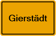 Grundbuchamt Gierstädt