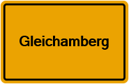 Grundbuchamt Gleichamberg