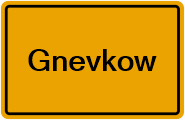 Grundbuchamt Gnevkow