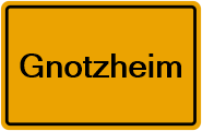 Grundbuchamt Gnotzheim