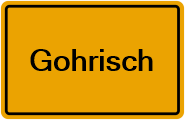 Grundbuchamt Gohrisch