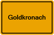 Grundbuchamt Goldkronach