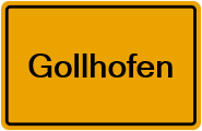 Grundbuchamt Gollhofen