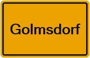 Grundbuchamt Golmsdorf