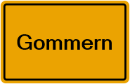 Grundbuchamt Gommern