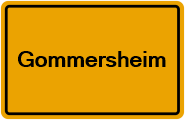 Grundbuchamt Gommersheim