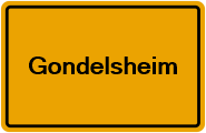 Grundbuchamt Gondelsheim