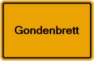 Grundbuchamt Gondenbrett