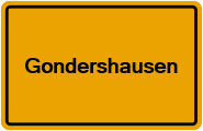 Grundbuchamt Gondershausen