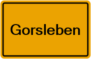 Grundbuchamt Gorsleben