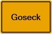 Grundbuchamt Goseck