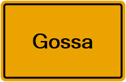 Grundbuchamt Gossa