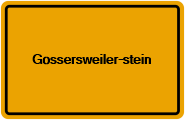 Grundbuchamt Gossersweiler-Stein