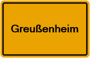 Grundbuchamt Greußenheim