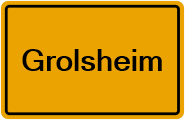 Grundbuchamt Grolsheim