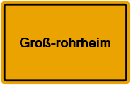 Grundbuchamt Groß-Rohrheim