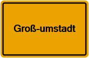 Grundbuchamt Groß-Umstadt
