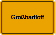 Grundbuchamt Großbartloff