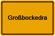 Grundbuchamt Großbockedra