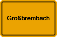 Grundbuchamt Großbrembach