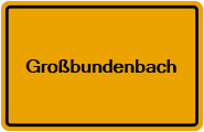 Grundbuchamt Großbundenbach