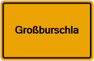 Grundbuchamt Großburschla