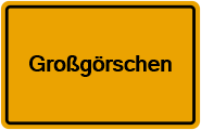 Grundbuchamt Großgörschen